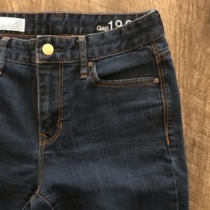 Gap 1969 High Rise Skinny Jeans